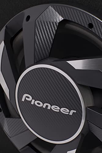PIONEER TS-WX1210AM - Powerful 12-inch Active Subwoofer with Built-in Amplifier, 1300 Watts Peak Power, and Compact Design for Deep Bass PIONEER TS-WX1210AM - Powerful 12-inch Active Subwoofer with Built-in Amplifier, 1300 Watts Peak Power, and Compact Design for Deep Bass